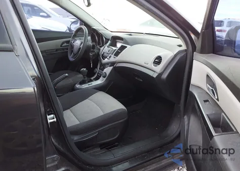 2014 Chevrolet Cruze Ls Manual from USA, damaged, VIN 1G1PB5SH9E7186508